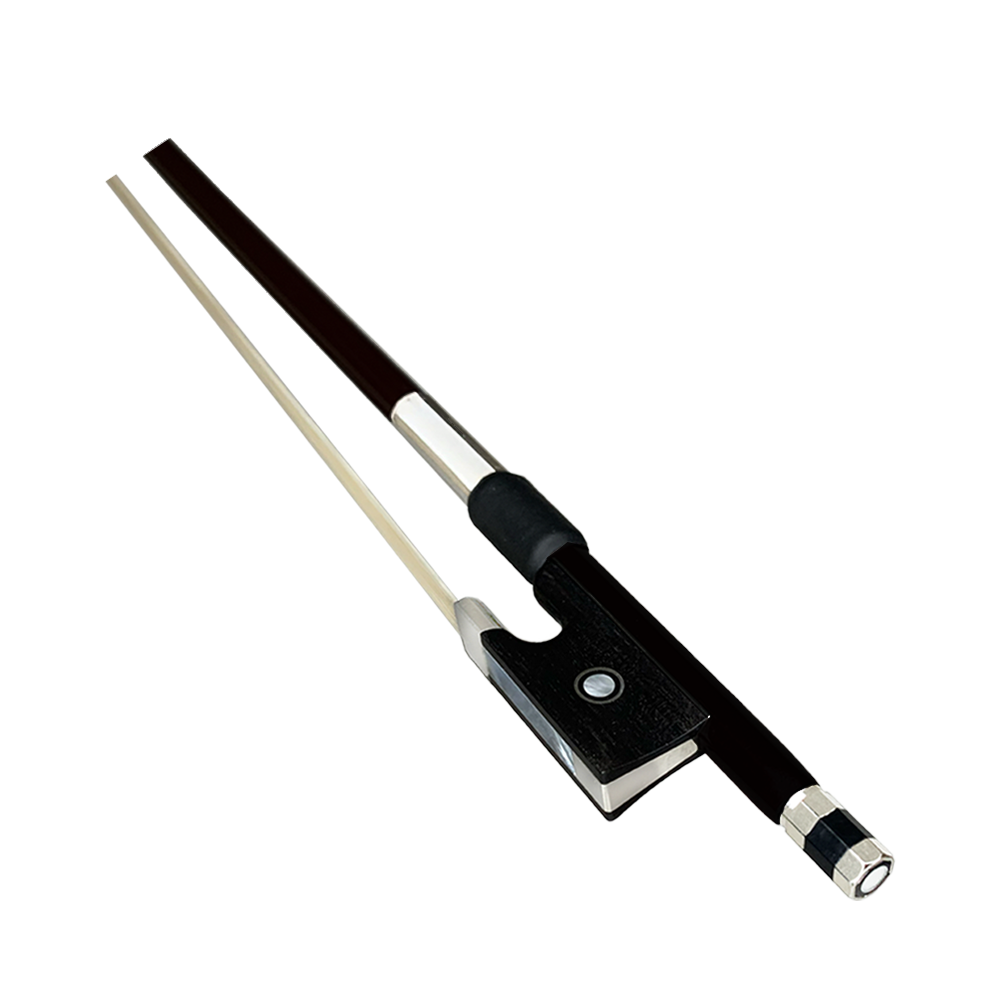 Glasser 200AC Violin Bow black
