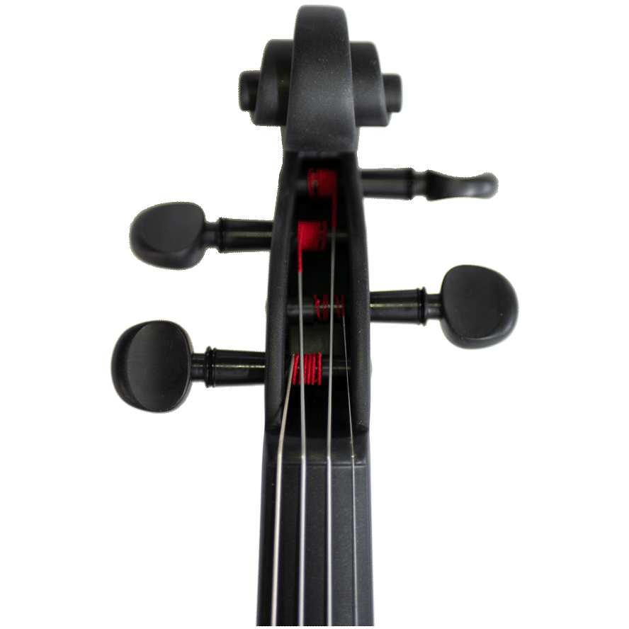 Glasser Carbon Acoustic Violin, black