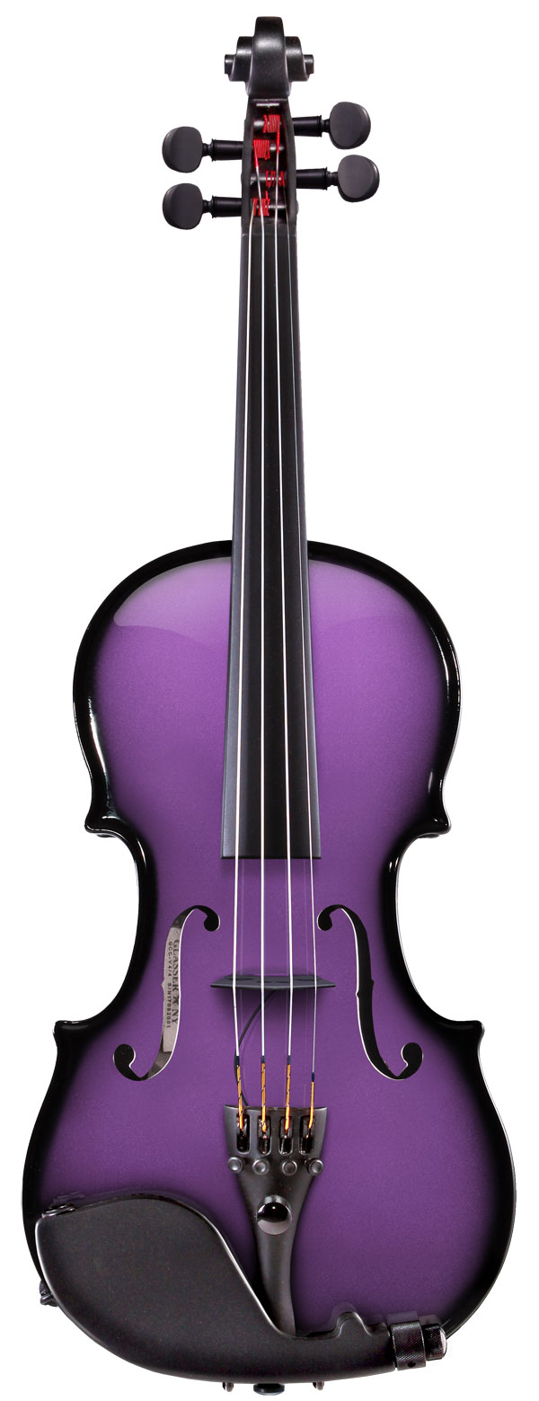 Violin Purple