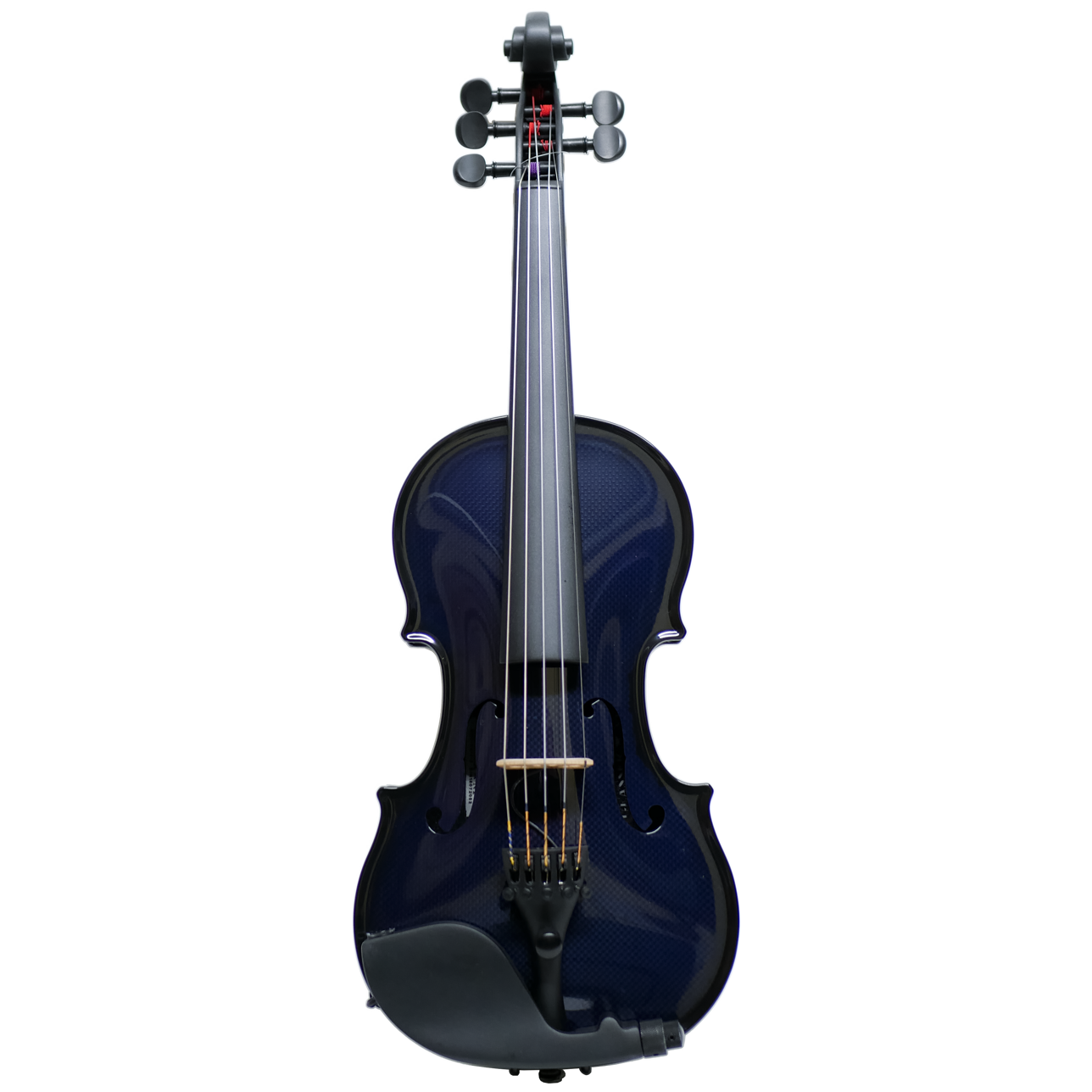 Carbon E-Geige 5 Saiten,blau
