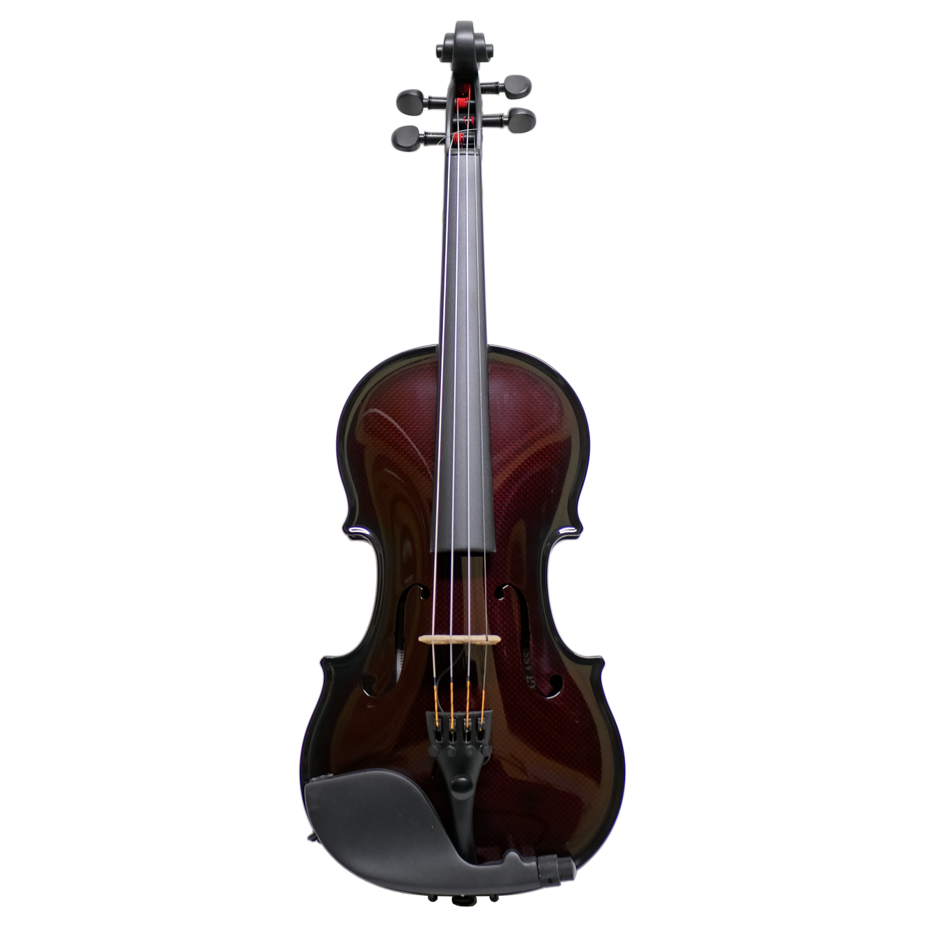 Glasser E-Geige rot