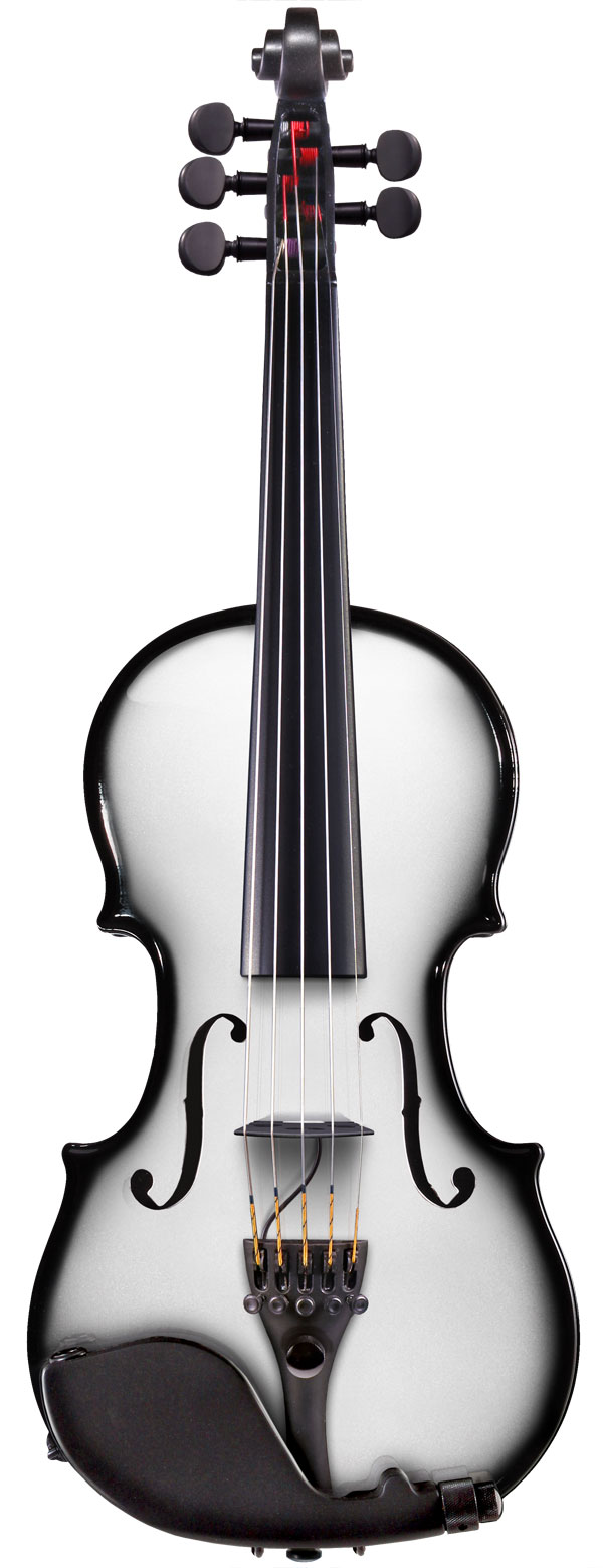 Glasser AEX Carbon Electric Violin Set, 5 String