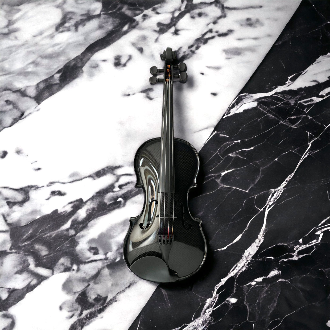 Glasser Carbon Violin