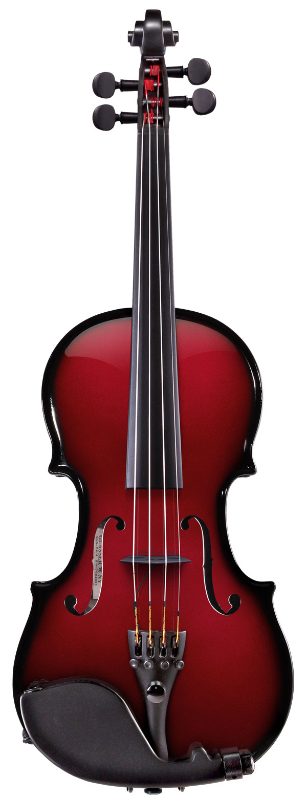 Glasser AEX Carbon Electric Violin Set