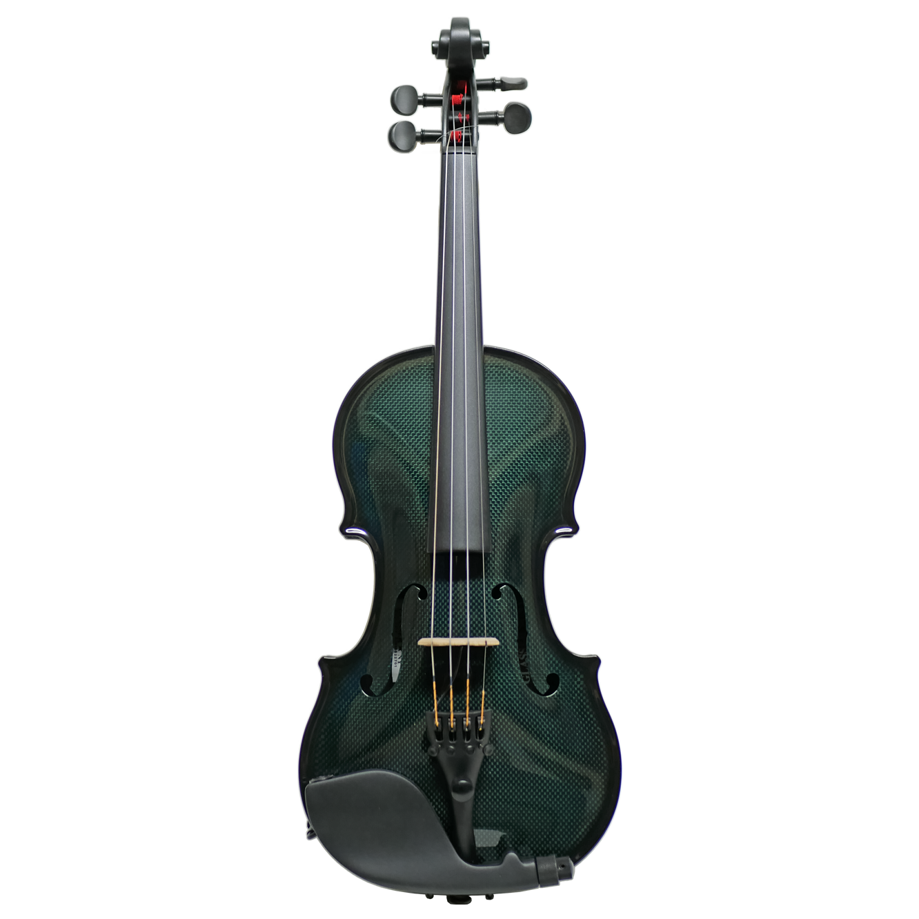 Carbon E-Violin green