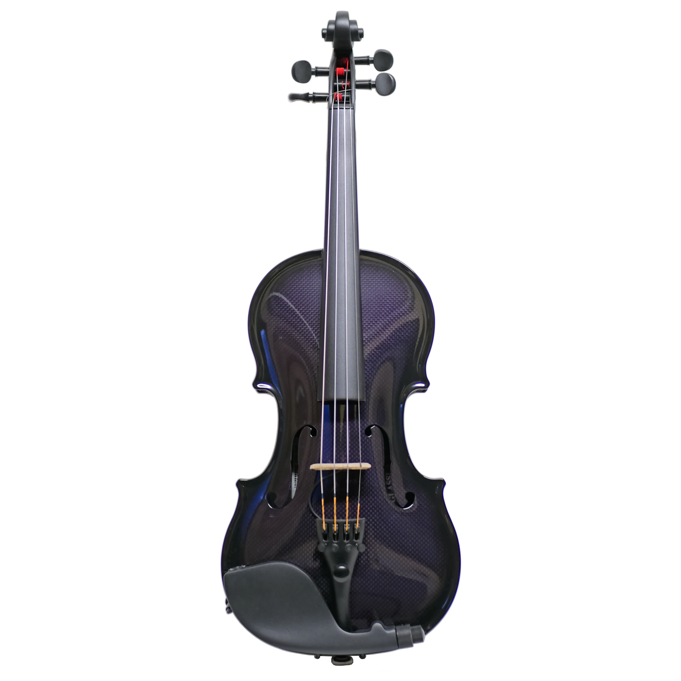 Carbon E-Violin Purple
