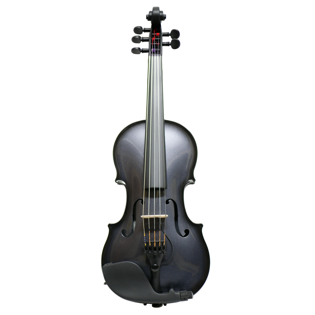 AEX Carbon Violin, 5 Strings, anthracite