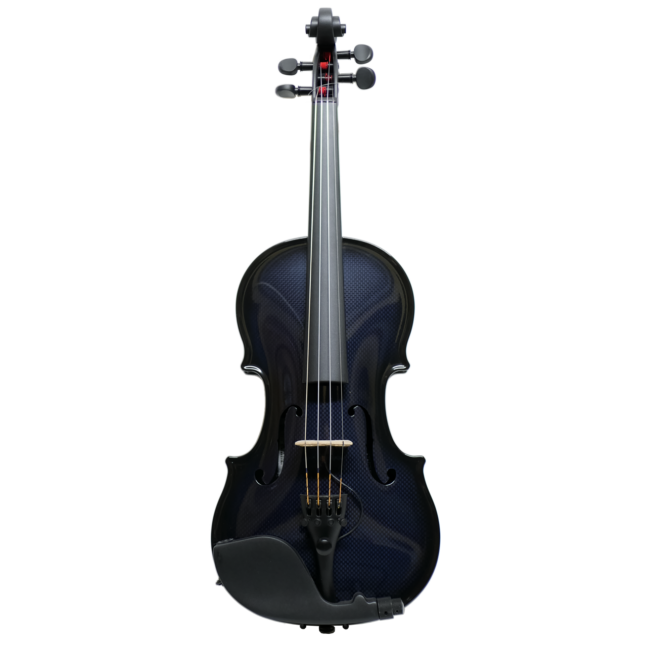 Carbon E-Violin Blue